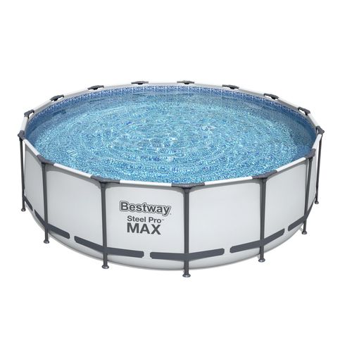 Bestway opzetzwembad Steel Pro Max met filterpomp Ø457x122cm