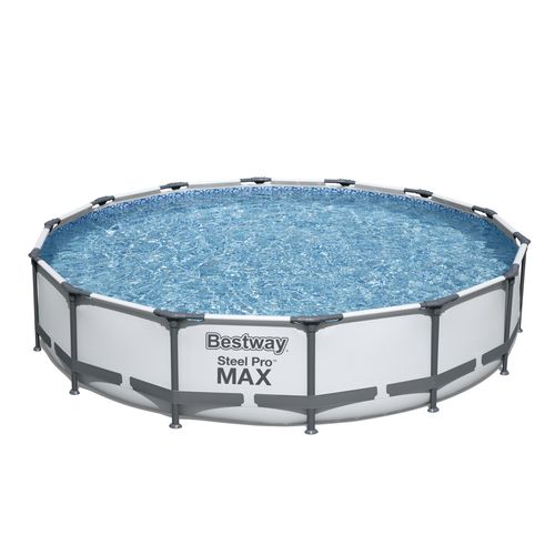 Bestway opzetzwembad Steel Pro Max met filterpomp Ø427x84cm