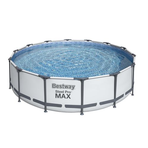Bestway opzetzwembad Steel Pro Max met filterpomp Ø427x107cm