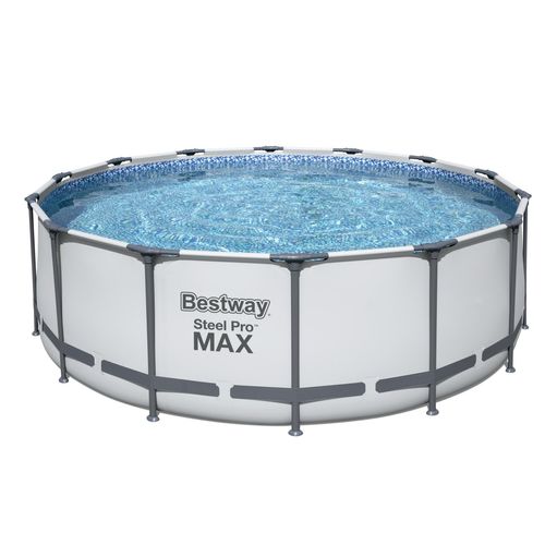 Bestway opzetzwembad Steel Pro Max met filterpomp Ø427x122cm