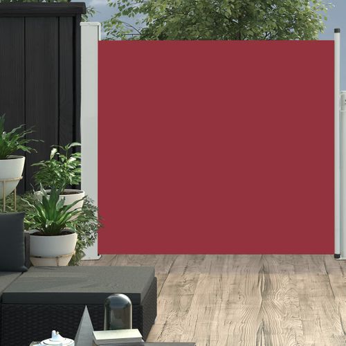 VidaXL tuinscherm uittrekbaar 170x300 rood