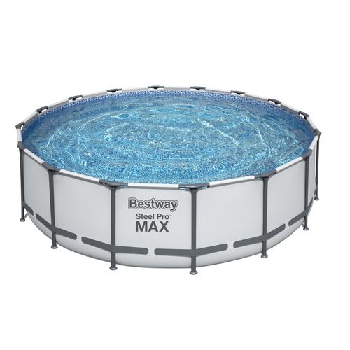 Bestway zwembad steel pro max set rond 488x122cm