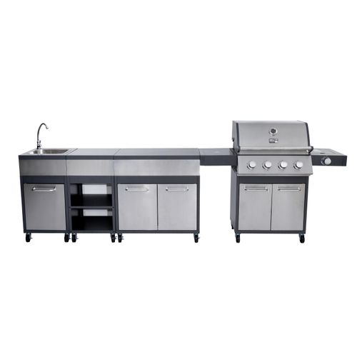 Central Park Gasbarbecue Buitenkeuken Culina 2.0 28kw