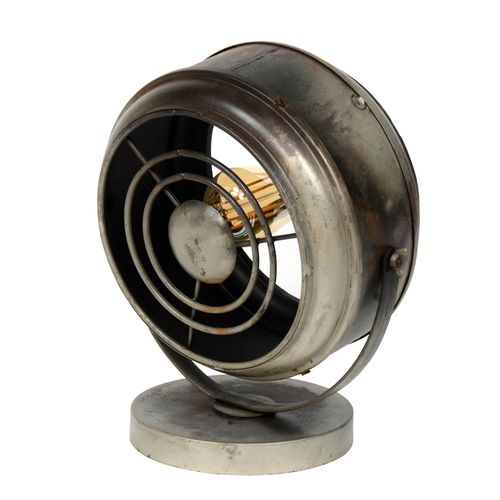 Hoyz Collection Hoyz - Tafellamp Beam - Industrieel - 1 Lamp - Grijs