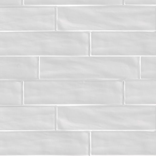 Praxis Wandtegel Organic Brick Ice 7,5x30cm