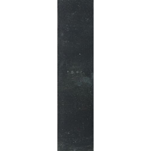 Praxis Wandtegel Little Barcode zwart 6x25cm